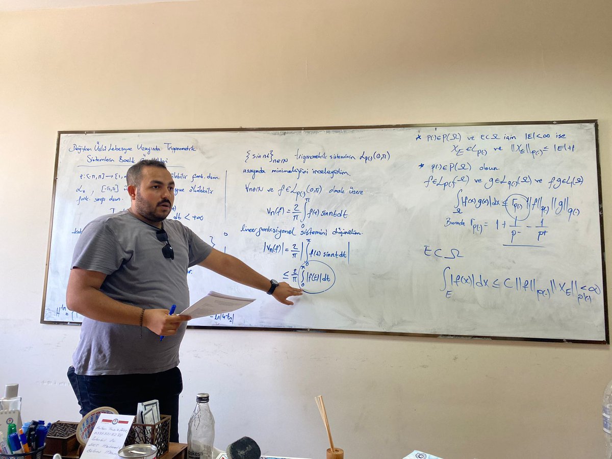 Our seminars continue throughout the summer, and our friends have shared their valuable insights with us.
#analysis #derivative #spaces #math #ytu