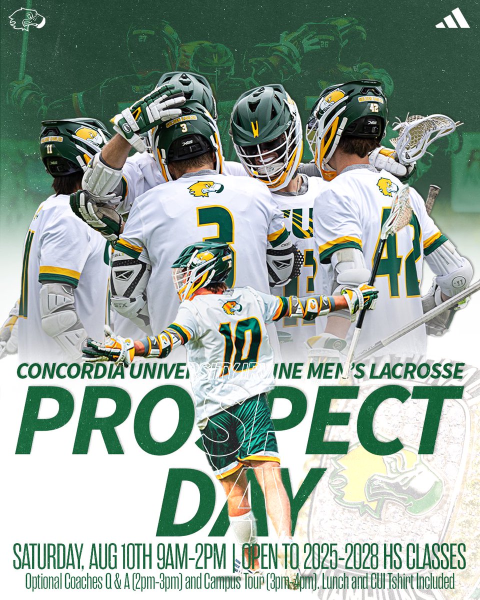Concordia Lacrosse tweet media
