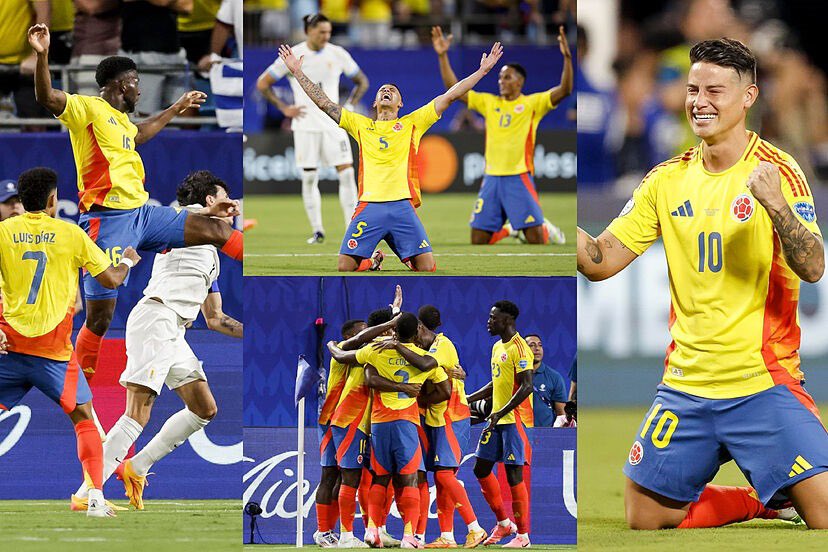 MariaFdaCabal's tweet photo. Ayer la selección Colombia hizo que nos olvidáramos del amargo momento por el que pasa la patria. Se derrotó el odio, el resentimiento, la lucha de clases, los discursos inútiles de Petro y su populismo. 

Ayer este país demostró que Petro no nos representa como nación. https://t.co/XFn7C0KkXN