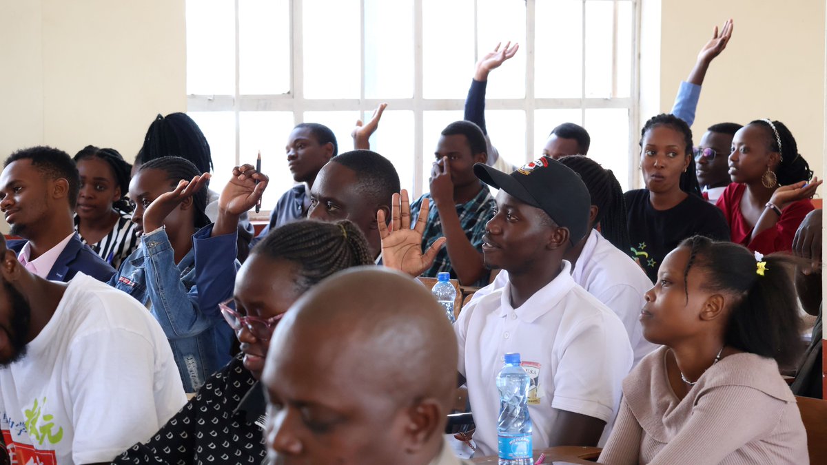 Midrifthurinet's tweet photo. Empowered youth voices strengthen democracy, thru' @tendasasa support under @USAIDKenya #ECCES program, we partnered with @MountKenyaUni @egertonunikenya, @DiscoverJKUAT, @RVIBSrvalley, @Kmtc_official & @SPUKenya to capacity develop student leaders on holding leaders accountable https://t.co/2b0XlusCCh