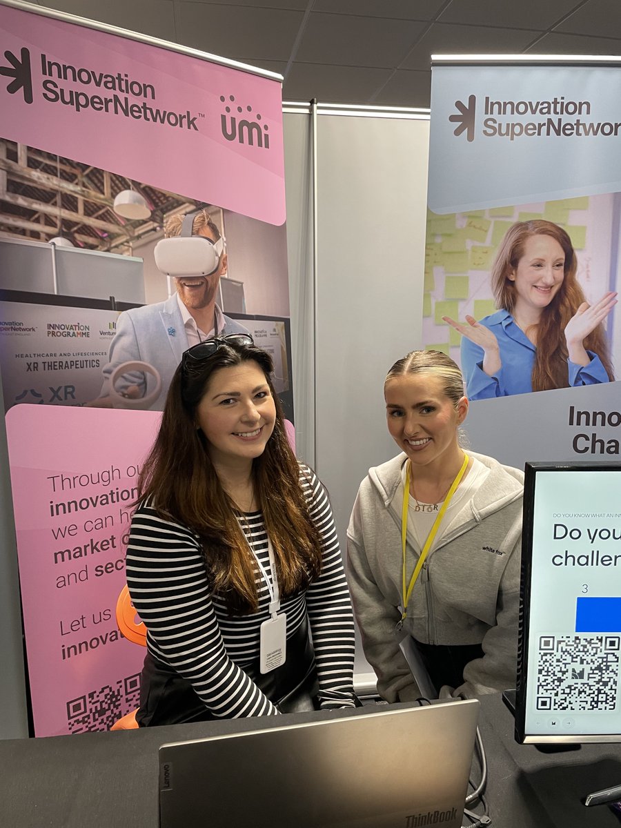 WeAreUMiNetwork's tweet photo. Had an amazing time at @NorthumbrianH2O's Innovation Festival! Connected with great people &amp; showcased @SuperNetworkNE's innovation programs. Proud to support SMEs tackling big challenges. Thanks to our Innovation Managers for their sprints!

#NorthumbrianWater #SuperNetworkNE https://t.co/gAy3KFMbE1