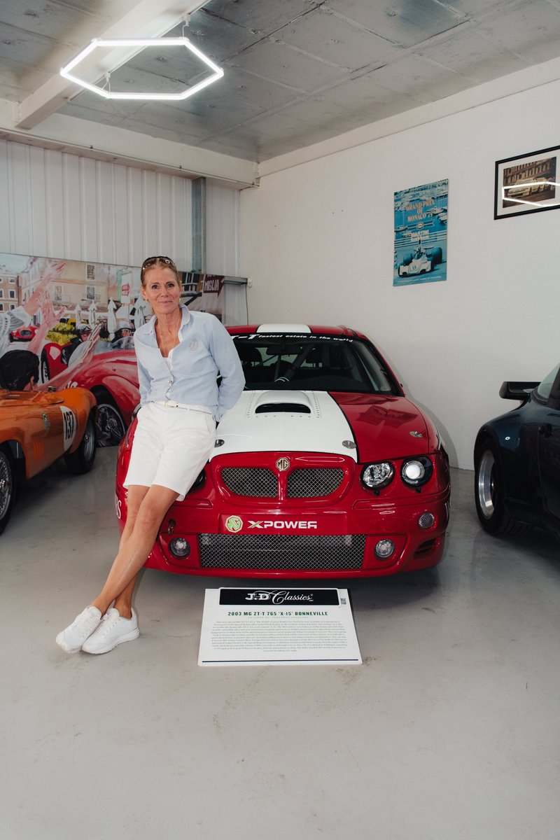 JDIconic's tweet photo. This weekend at the 2024 Goodwood Festival of Speed and the ‘100 Year Celebration of MG’ take centre stage!
So we are delighted to announce that one of the most famous MG’s of recent times is available for sale at JD Classics!
https://t.co/avtld59X1U
#mg #ztt #x15 #jdclassics https://t.co/w7LFPZIRPb