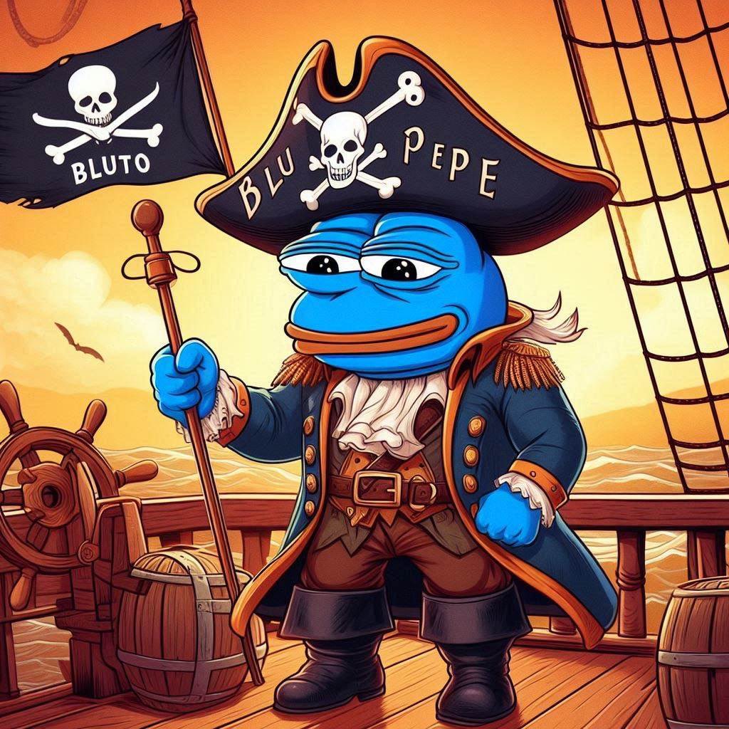 sail the seven seas with $bluto 🏴‍☠️

rt + drop #sol wallet for treasure 👑