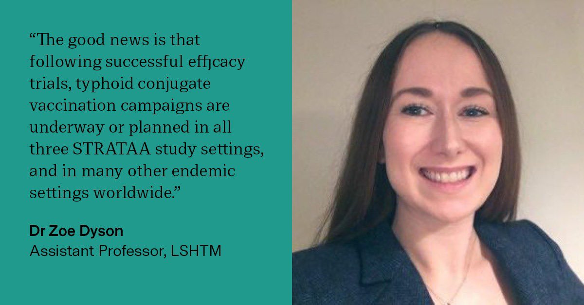 LSHTM AMR Centre (@lshtm_amr) on Twitter photo New research alert 🔔
A study in <a href="/LancetMicrobe/">The Lancet Microbe</a> by <a href="/msmicrobiocode/">Zoe Anne Dyson</a> reveals high levels of drug-resistant typhoid in Bangladesh, Nepal, and Malawi.
Calls for increased focus on vaccination and WASH to combat this public health threat.
Read more👇
bit.ly/45X8mz0 New research alert 🔔
A study in <a href="/LancetMicrobe/">The Lancet Microbe</a> by <a href="/msmicrobiocode/">Zoe Anne Dyson</a> reveals high levels of drug-resistant typhoid in Bangladesh, Nepal, and Malawi.
Calls for increased focus on vaccination and WASH to combat this public health threat.
Read more👇
bit.ly/45X8mz0