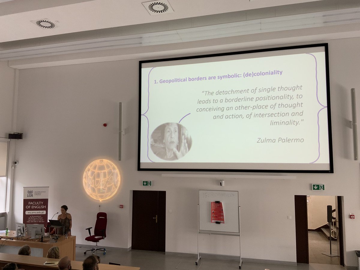 V vital &amp; much needed points in the fourth 2024 <a href="/CADAAD_conf/">#CADAAD2024</a> plenary by Viviane de Melo Resesnde <a href="/unb_oficial/">UnB</a> calling for rethinking of CDS from the post-/de-colonial &amp; intersectional angle, highlighting need for even deeper deconstruction of linearities of power &amp; dominance