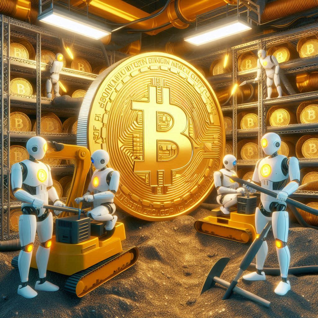 TecnoJuancho's tweet image. 🚀 Mineros de #Bitcoin pivotean hacia la #IA: ¿El futuro de los centros de datos? 💻
Bernstein proyecta 1/3 del valor empresarial en IA para 2025 🔮
#Criptomonedas #InversionTech
ETFs de BTC con potencial de crecimiento 📈
bit.ly/4cXzfFc