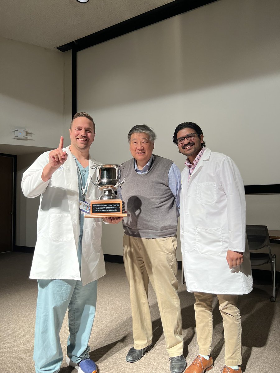 UM Urology Residency Program (@umuroresidency) on Twitter photo It’s Tour de Consult Season! Our residents race to see who can manage the most consults each year: individual stage winners (<a href="/BenPockros/">Ben Pockros</a>) and team winners (<a href="/TrinerDaniel/">Daniel A. Triner MD PhD</a>, <a href="/alexzhuDO/">Alex Zhu</a>, Parth Patel). Thanks to Dr. Wan for organizing the race! Let this year’s race begin! It’s Tour de Consult Season! Our residents race to see who can manage the most consults each year: individual stage winners (<a href="/BenPockros/">Ben Pockros</a>) and team winners (<a href="/TrinerDaniel/">Daniel A. Triner MD PhD</a>, <a href="/alexzhuDO/">Alex Zhu</a>, Parth Patel). Thanks to Dr. Wan for organizing the race! Let this year’s race begin!