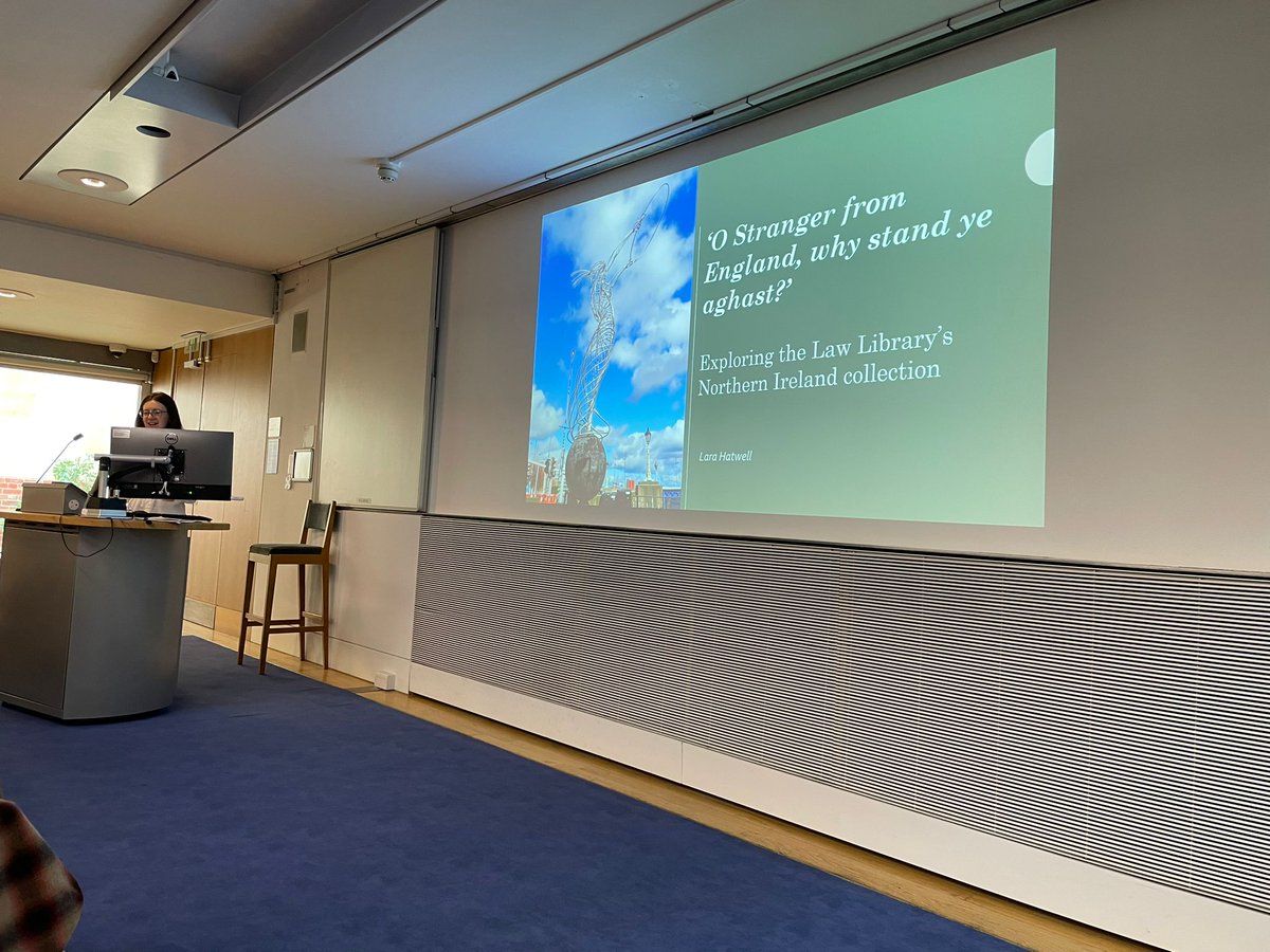 OxLibTrainees's tweet image. Yesterday was the trainee showcase, where we had the chance to present the projects we have been working on in the past year! 

It was fantastic and truly inspiring to hear about the diverse work going on across the different libraries in Oxford 😊