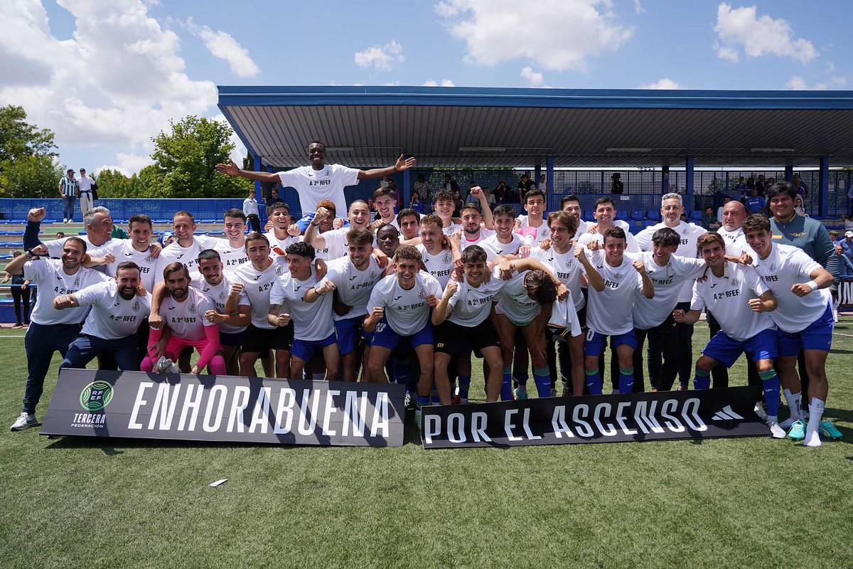 Acaba mi etapa como azulón.
No quería irme sin antes agradecer a cada una de las personas que han hecho que disfrutara tanto cada día durante estas dos temporadas. Personas maravillosas que hacen de este club una gran familia.
Hasta pronto azulones💙
<a href="/LaBaseGTF/">La Base</a> <a href="/GetafeCF/">Getafe C.F.</a>