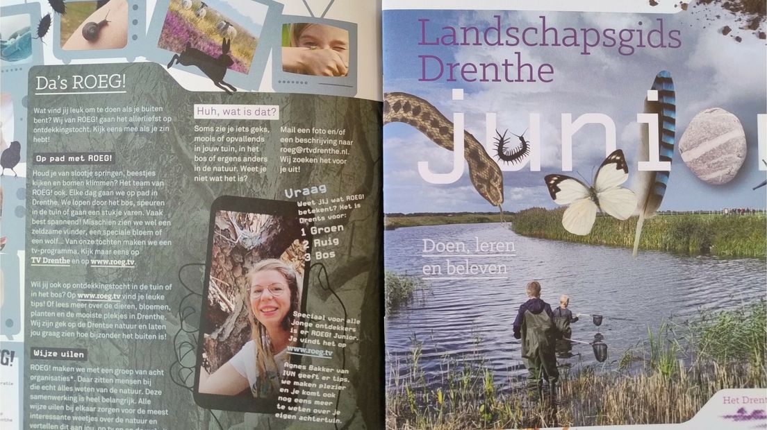 Een nieuwe gids voor jonge avonturiers in Drenthe. Heb jij 'm al? rtvd.nl/3VTjb0B