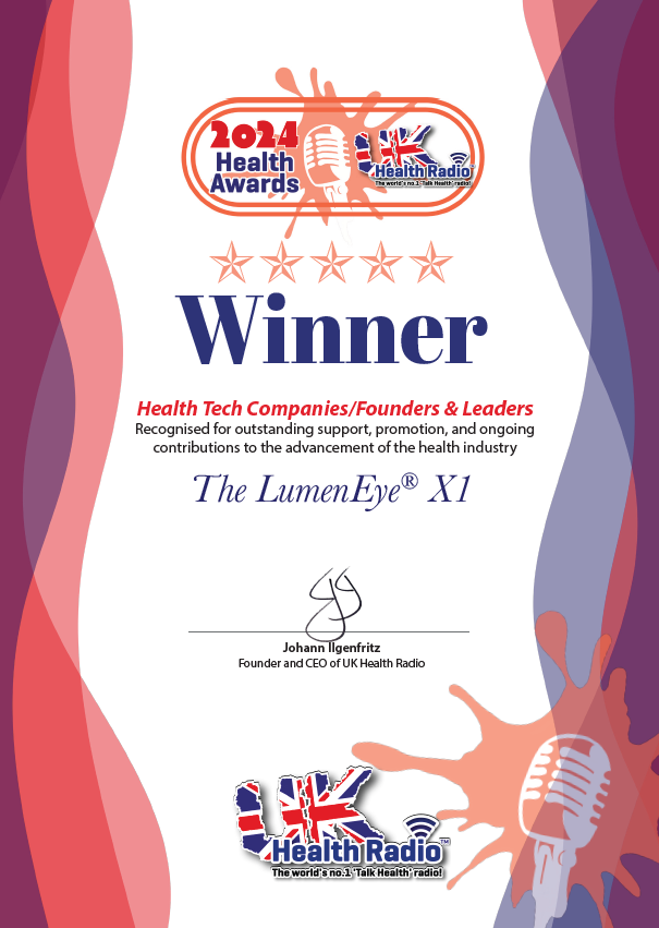 SurgEase Innovations Ltd are rather chuffed to have won this! Thank you to all the listeners that voted for our technology and especially to Dr Ammara Hughes for bringing <a href="/UCLPartners/">UCLPartners</a>'s LumenEye X1 in community clinics to the attention of over 1.4M listeners!

Congrats!