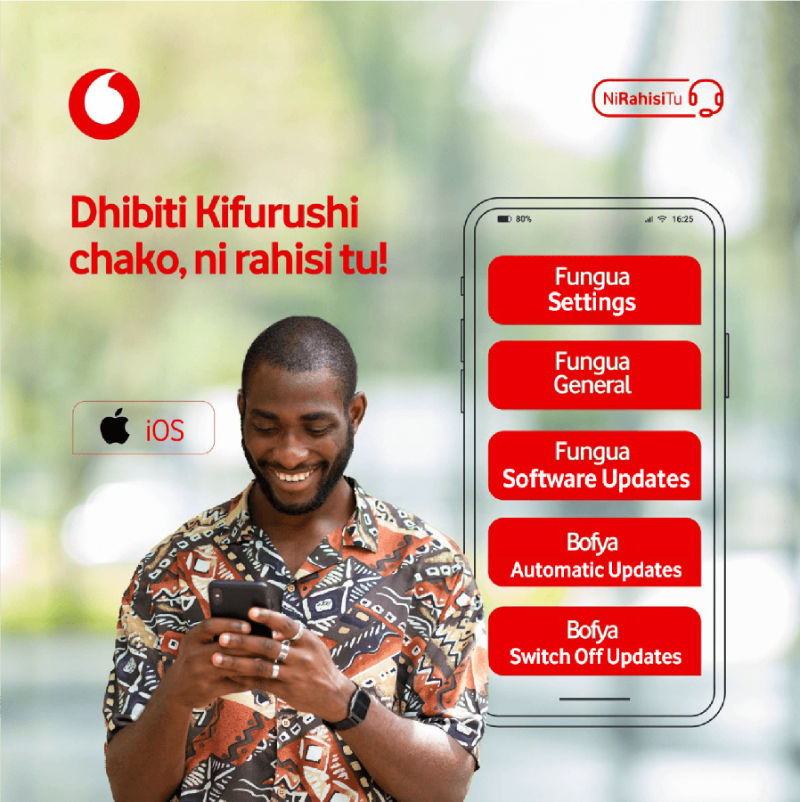VodacomTanzania's tweet photo. Usiruhusu data yako kuisha ghafla, sasa Vodacom tunakupa suluhisho bora kwenye usimamizi wa data.
#Vodacom #PamojaTunaweza