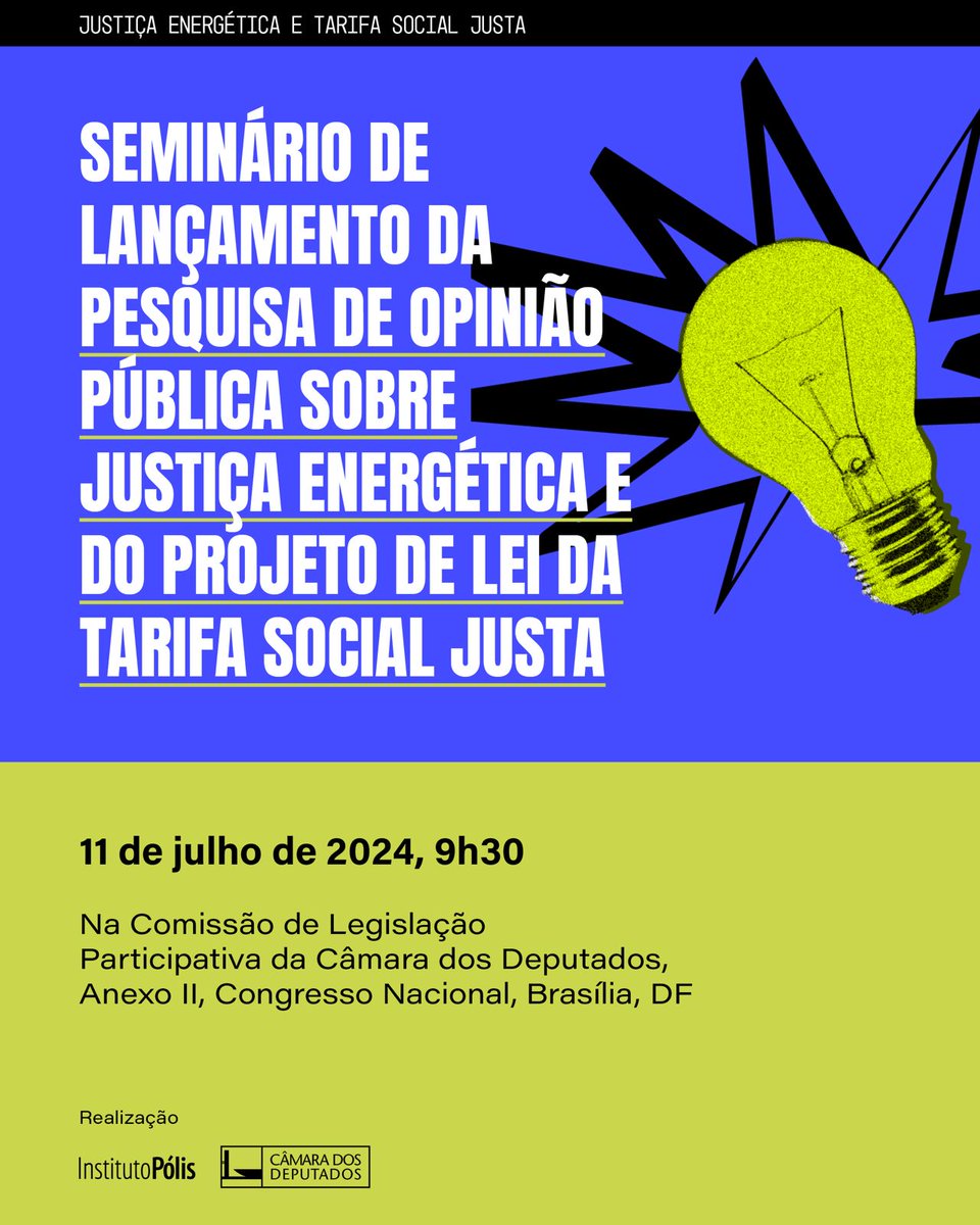 Instituto Pólis tweet media