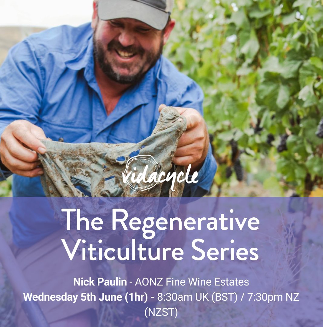 sectormentor's tweet photo. Thank you to everyone who attended our 2024 Regenerative Viticulture Series sessions! We hope you all learned as much as we did. If you'd like to watch any of the session recordings or read our summarised key takeaways, then click on the link in our bio. https://t.co/KduFwfHjZd