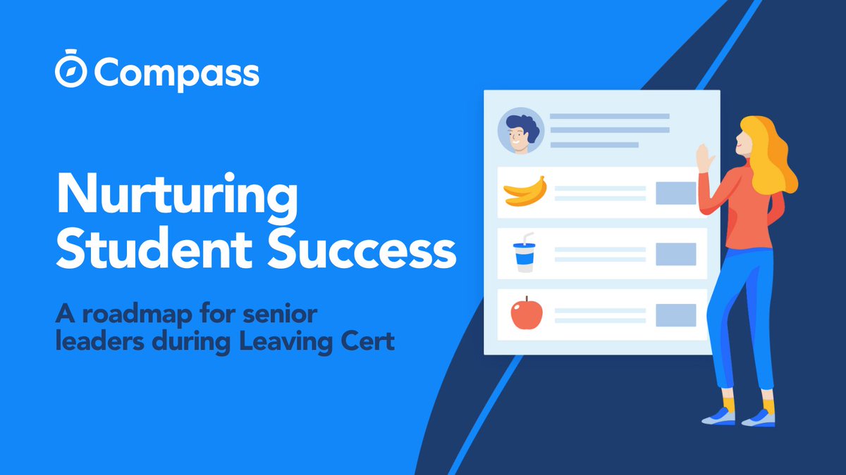 CompassMIS_IE's tweet image. Leaving Cert results are coming up soon and we put together a roadmap for senior leaders that aids student support during critical periods like this. Have a read below and share with your peers!⭐️
#LeavingCert #IrishEdu #CompassMIS
compass.education/ie/post/nurtur…