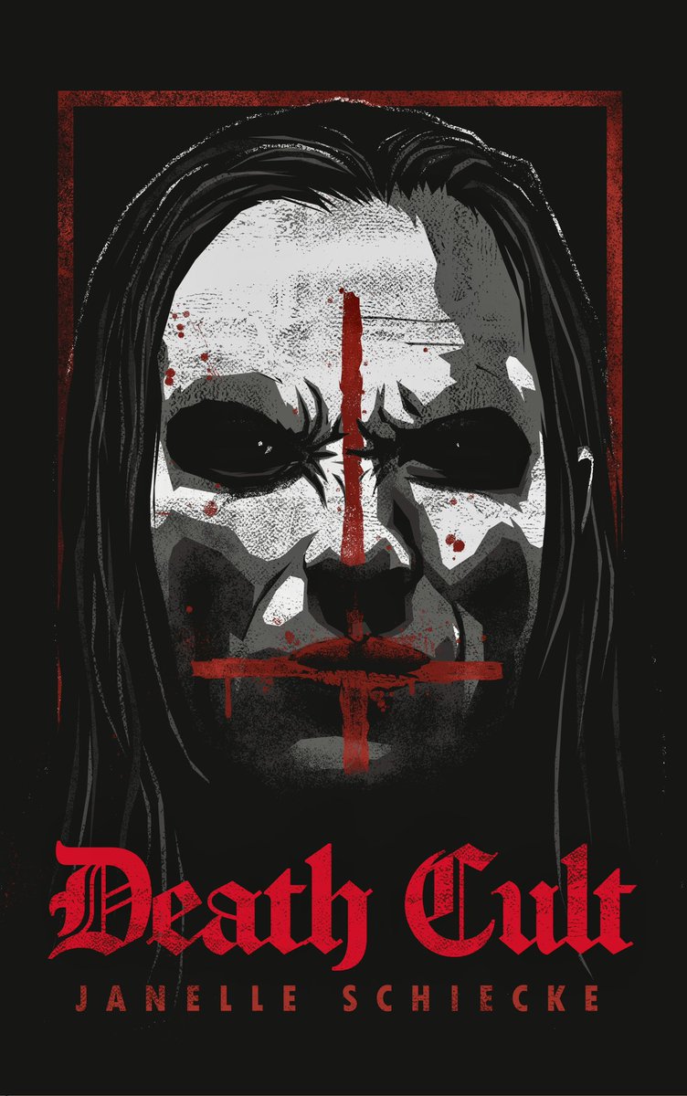 Thirty-four sales for Death Cult so far, and those reviews 🥹 Y’all wanted some fresh blood!! 😂🩸 

Huge shout-out to incredibly talented <a href="/Ben_Mcleod/">Ben Mcleod</a> for designing this wicked cover—I wanted gritty horror, and boy did he do a phenomenal job.

Thank you so much, Ben!! ❤️