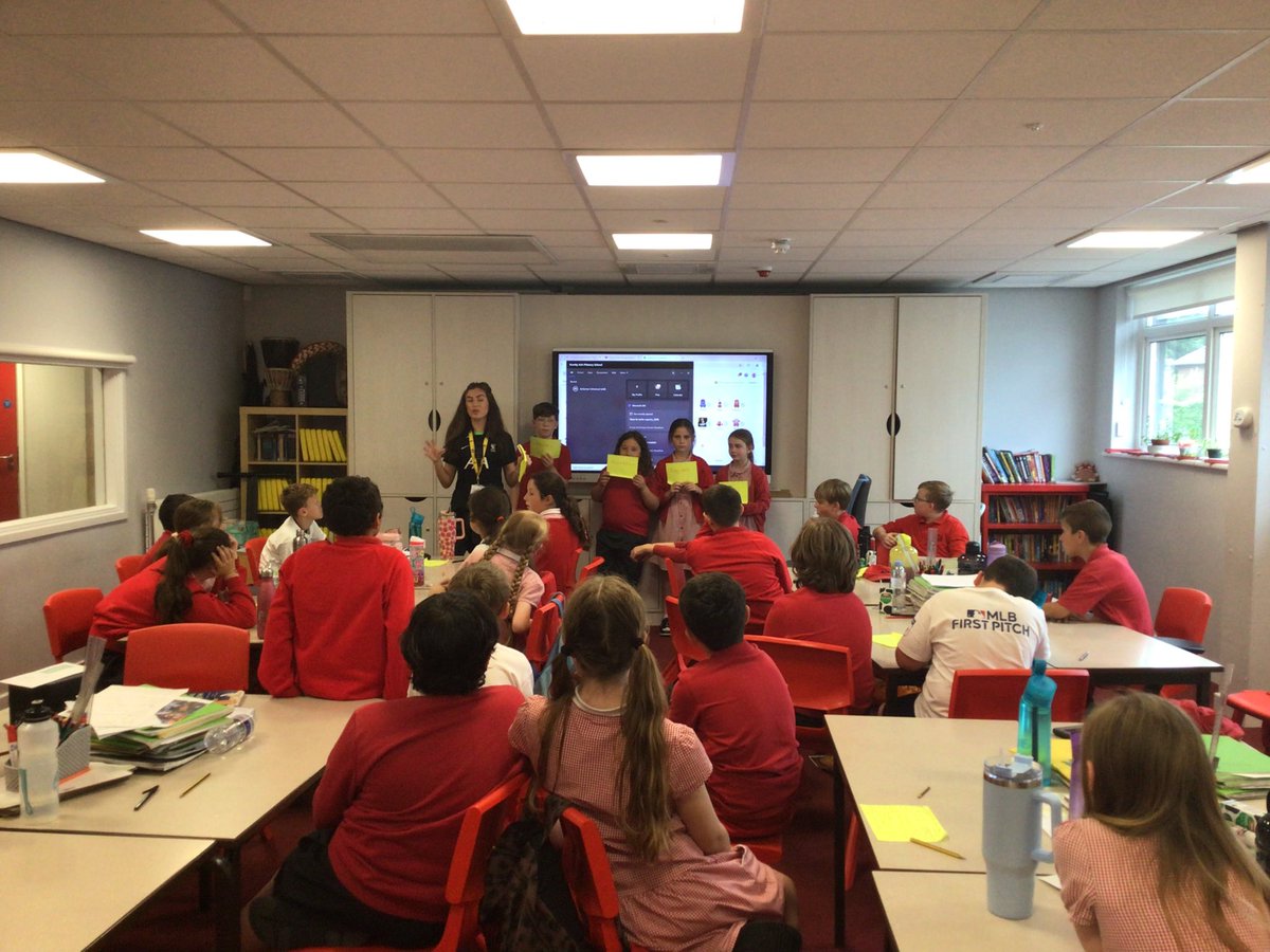 AshKnotty's tweet photo. In today’s sound minds session with @LFCFoundation , we had a music quiz and then explored acting! We used drama to show emotions and also to create an add for a cereal that would help us feel more positive! What do you think? #soundminds https://t.co/0nsicsLULx