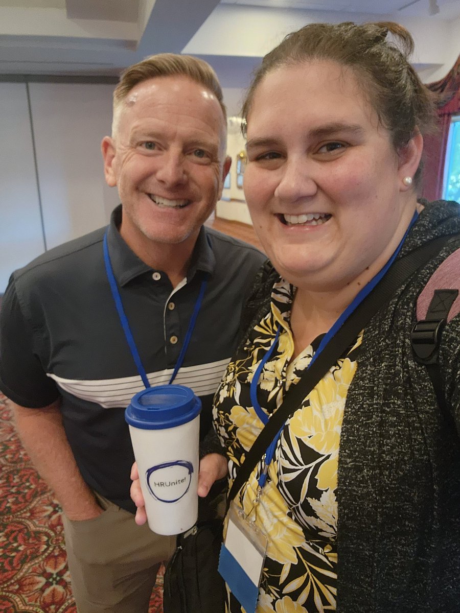 TheHRPanda's tweet photo. @TimSackett is in the #HRUnite house! #AI #HR https://t.co/zw8ZQkQ2Y5