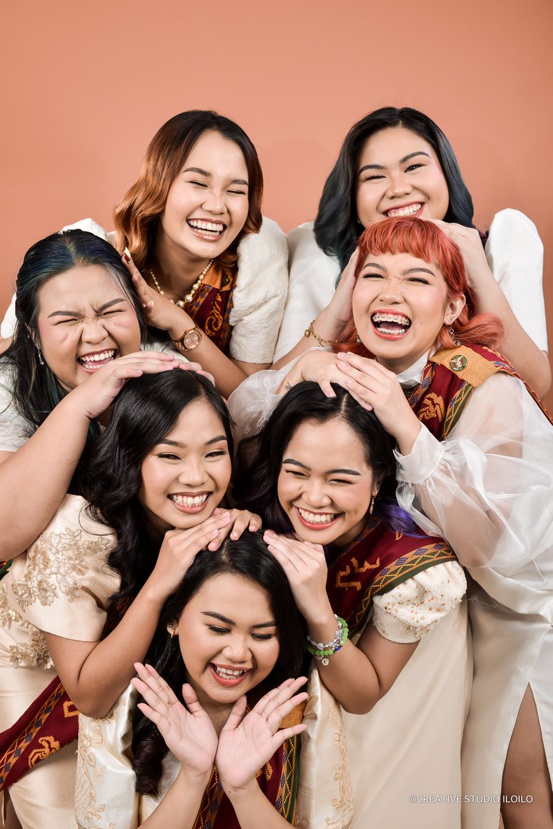 maryemelou's tweet image. College may be one hell of a ride but if choosing this ride means being friends with these six wonderful people, Danielle Faith, Dannah Grace, Gwyne Winnah, Katherine, Josanna and Czareena, then I would choose this over and over again.

I love you always and forever, NWF.