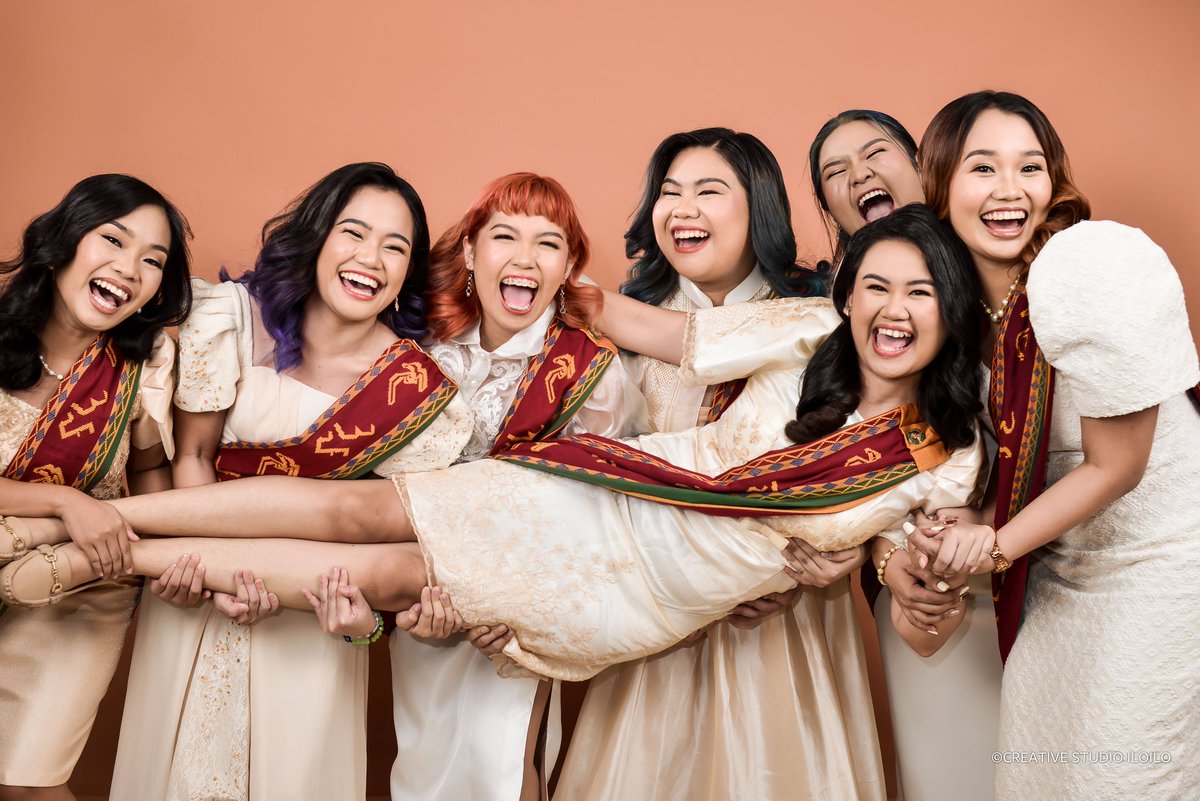 maryemelou's tweet image. College may be one hell of a ride but if choosing this ride means being friends with these six wonderful people, Danielle Faith, Dannah Grace, Gwyne Winnah, Katherine, Josanna and Czareena, then I would choose this over and over again.

I love you always and forever, NWF.