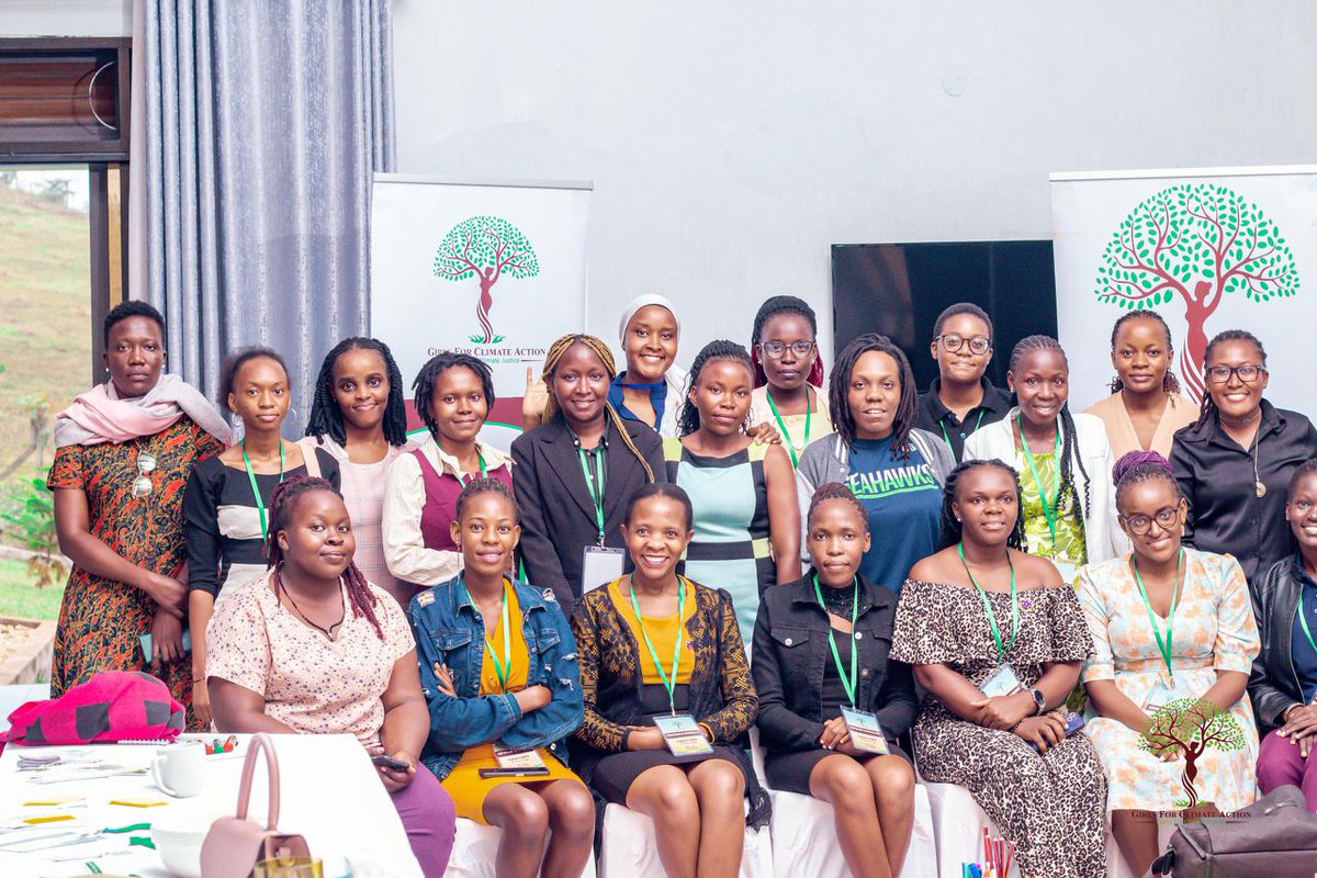 MEMPROWUganda's tweet photo. As a feminist org our participation in the #climatecorpsfellowship by @G4ClimateAction reinforces our work in promoting feminist agenda, & just resource distribution in the #climatejustice movement. This will be a 5-month virtual sessions that started with physical engagement. https://t.co/Okc501PGkx