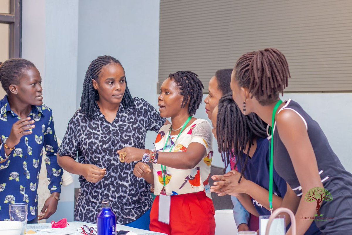 MEMPROWUganda's tweet photo. As a feminist org our participation in the #climatecorpsfellowship by @G4ClimateAction reinforces our work in promoting feminist agenda, & just resource distribution in the #climatejustice movement. This will be a 5-month virtual sessions that started with physical engagement. https://t.co/Okc501PGkx