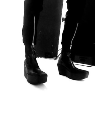 BENAS, FW24 PORTERVILLE SLIVER PLATFORM BEATLE, BAUHAUS CARGO, AND