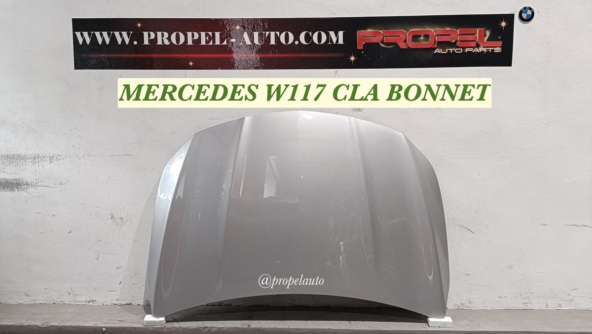 propelauto's tweet photo. Mercedes W117 CLA Engine Hood / Bonnet #OnSale
Come & Grab Genuine Stocks at #PropelAutoParts #SG
#W117 #CLA180 #CLA200 #W117Bonnet #CLAhood #Usedparts #Enginehood #OriginalParts #MercedesBenz #CLAClass #Bonnet #MercedesParts #OnlineStore #Carparts #Autoparts #GrabFast #BuyNow https://t.co/5YtJ9Ora5B