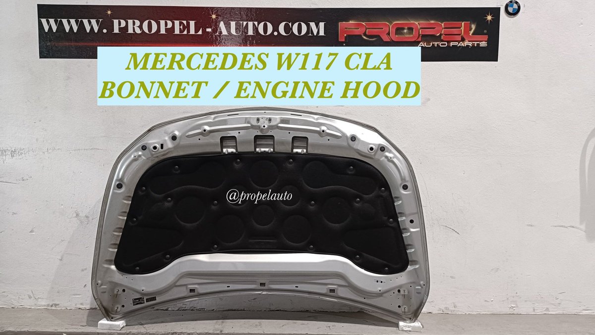 propelauto's tweet photo. Mercedes W117 CLA Engine Hood / Bonnet #OnSale
Come & Grab Genuine Stocks at #PropelAutoParts #SG
#W117 #CLA180 #CLA200 #W117Bonnet #CLAhood #Usedparts #Enginehood #OriginalParts #MercedesBenz #CLAClass #Bonnet #MercedesParts #OnlineStore #Carparts #Autoparts #GrabFast #BuyNow https://t.co/5YtJ9Ora5B