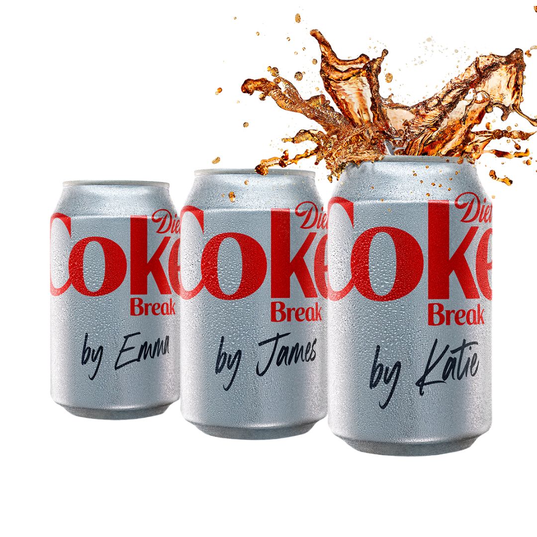 TheGrocer's tweet photo. NEW 🥤 Named

Coca-Cola is launching new personalised Diet Coke

More than 150 named cans and bottles available in supermarkets until September

Read more here: https://t.co/MdKKnYKya4 https://t.co/1GjN7pfWfc
