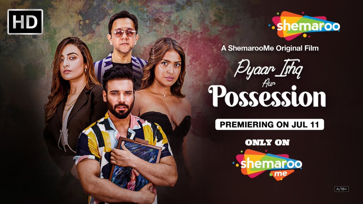 CinemaRareIN's tweet photo. #PyaarIshqAurPossession (2024) by #AjayV, now streaming on @ShemarooMe.
#PoulomiDas #JinalJoshi #VikasVerma #ImranKhan #ChiragDesai @ShemarooEnt https://t.co/vBlmbE3VjG
