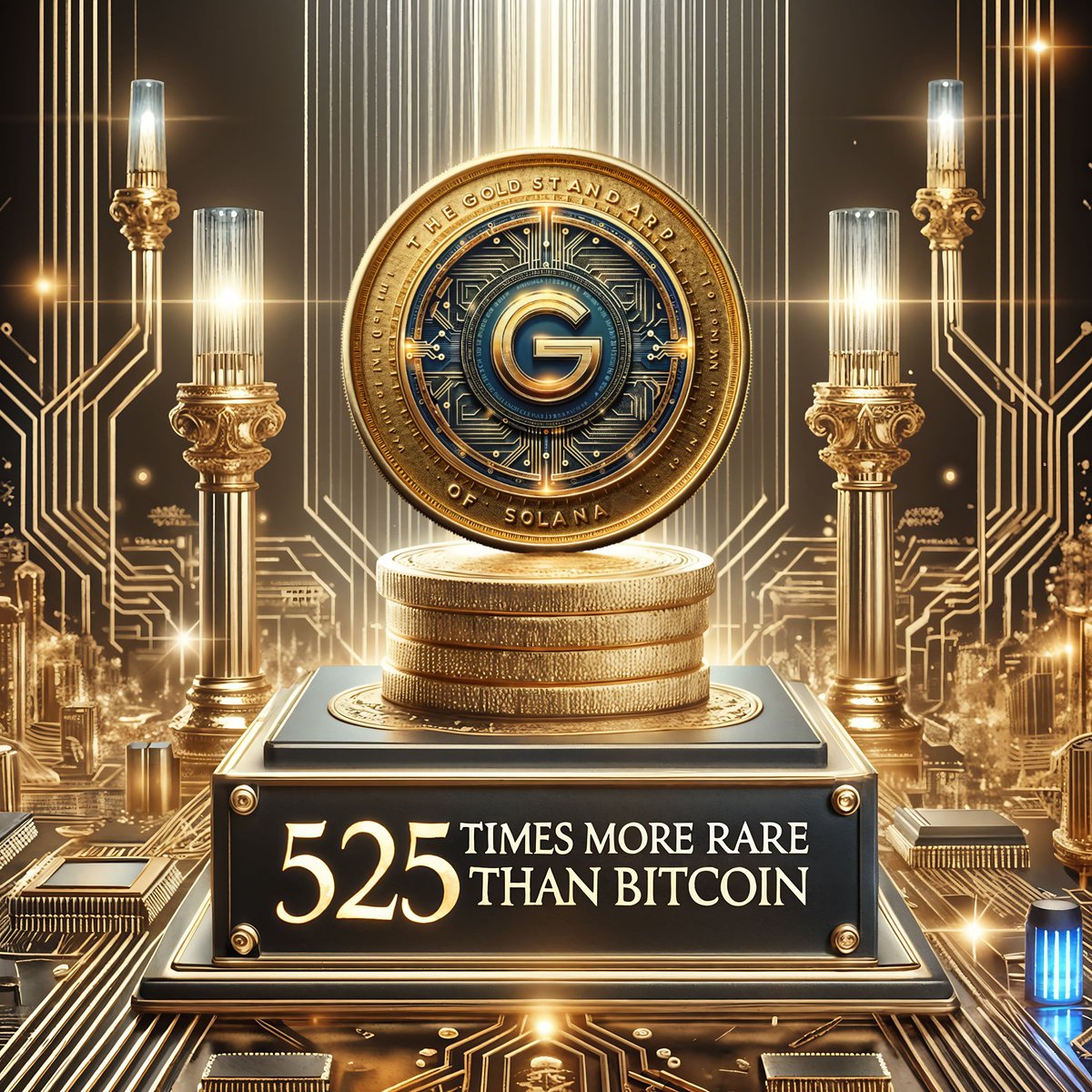 FaiNT_Arted's tweet photo. π¨ Exciting News! π¨
$GOTTI Token just burned 2,000 tokens, slashing the total supply to 40,000! π This makes @GottiToken 525 times rarer than #Bitcoin! ππ #Crypto #TokenBurn #GottiToken #Bitcoin #RareCrypto #Blockchain https://t.co/eCvMfguqk3