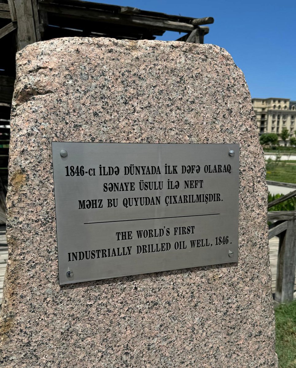 Freedom1stCorp's tweet photo. CEO Ryan Manicom visited Libya with a stop in Baku, Azerbaijan, to honor the world's first oil well. Our agile approach is driving energy growth in Libya, focusing on energy, agriculture, and technology for sustainable development. https://t.co/N47Oc282px https://t.co/wESD0KvTR9