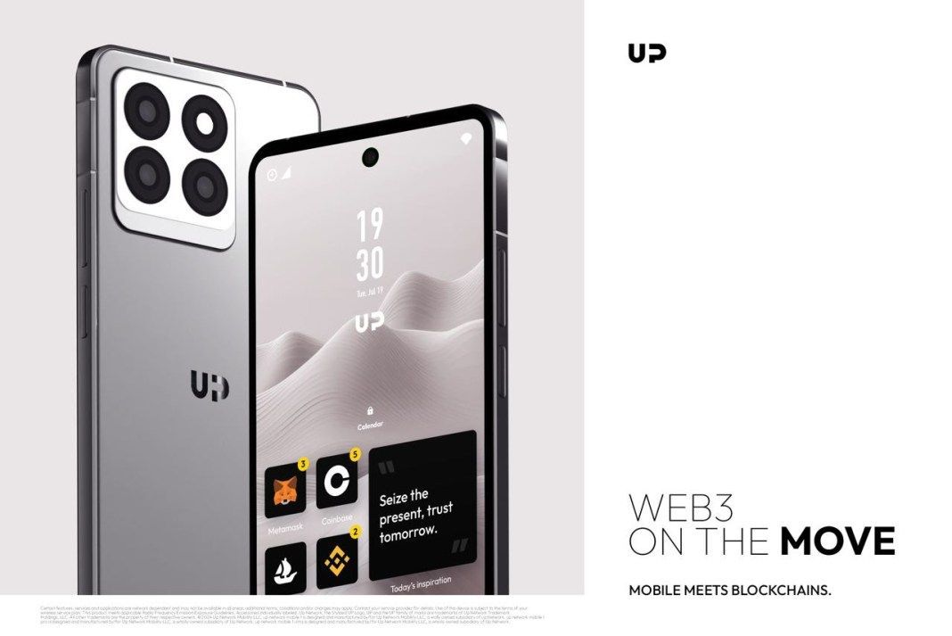 AndroidGuys's tweet photo. Get ready for the future of smartphone technology! Up Network is launching 'Up Mobile' - the world's first smartphone to integrate AI and blockchain, with advanced user security and privacy. #UpMobile #AI #blockchain #technology
https://t.co/MGF1wvkLWQ https://t.co/m9QzToEd1k