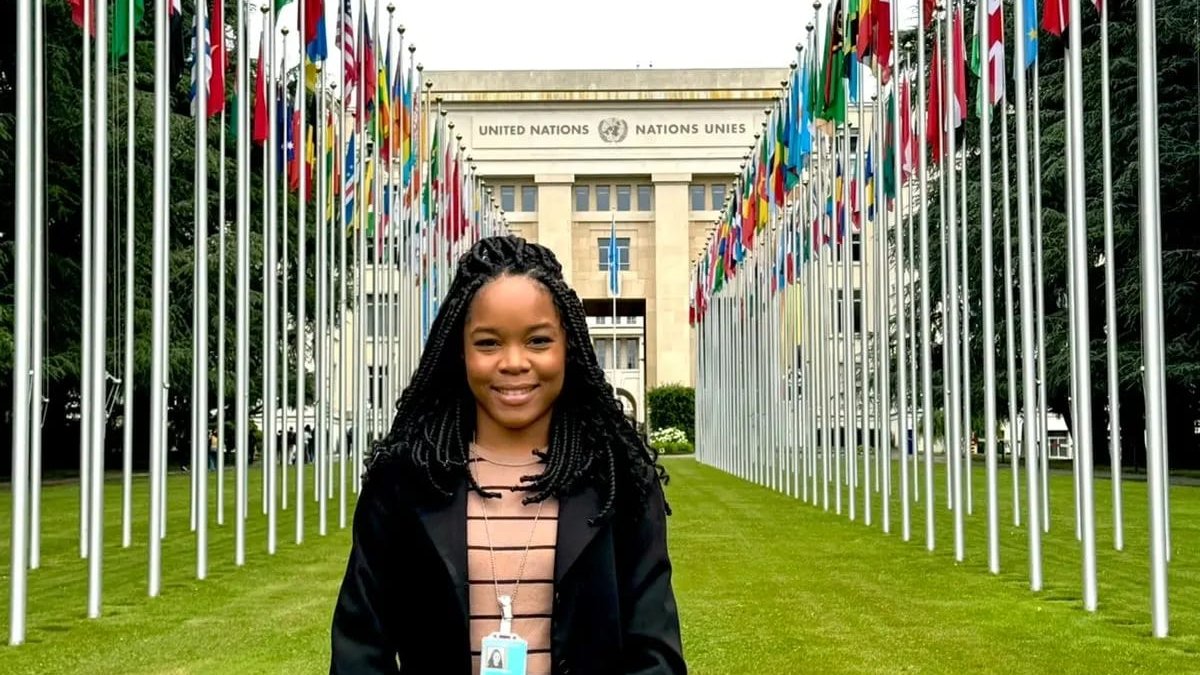 ✈️ A estagiária da AATR, Thailane Pereira, é uma das integrantes da turma 2024 do Curso de Capacitação em Direitos Humanos da ONU. Ela é ativistas da Comunidade Quilombola de Acupe, localizada em Santo Amaro (BA), na defesa do território livre e titulado. shorturl.at/gDCVz