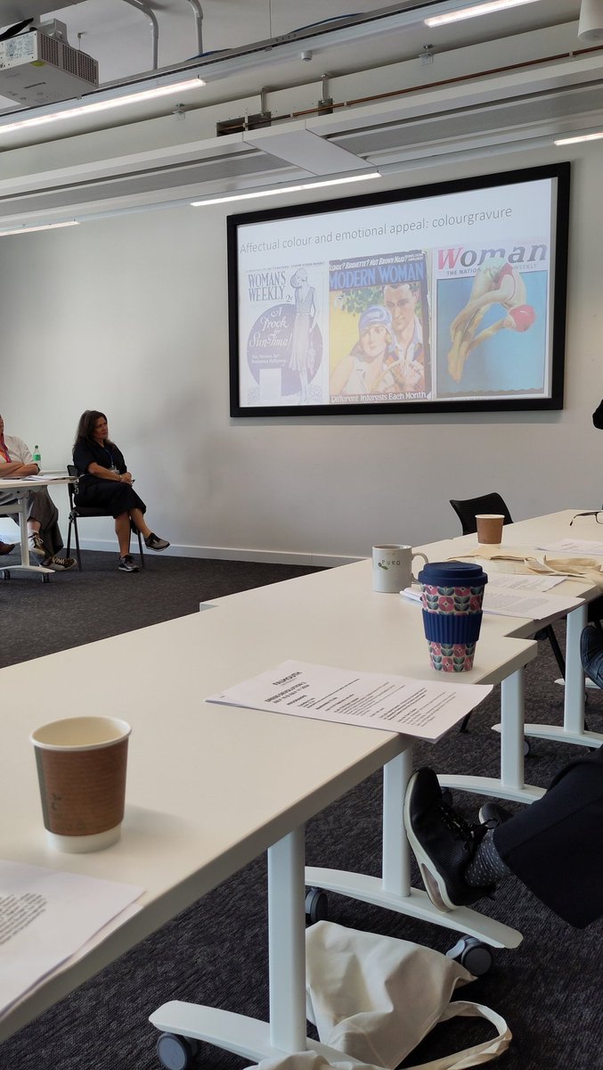 SeasideFerry's tweet image. A really friendly and informative couple of days at the #DressDevolution conference at Falmouth University Fashion and Textiles Institute. Thanks to @kateStrasdin for the invitation to speak #beachandbeyond