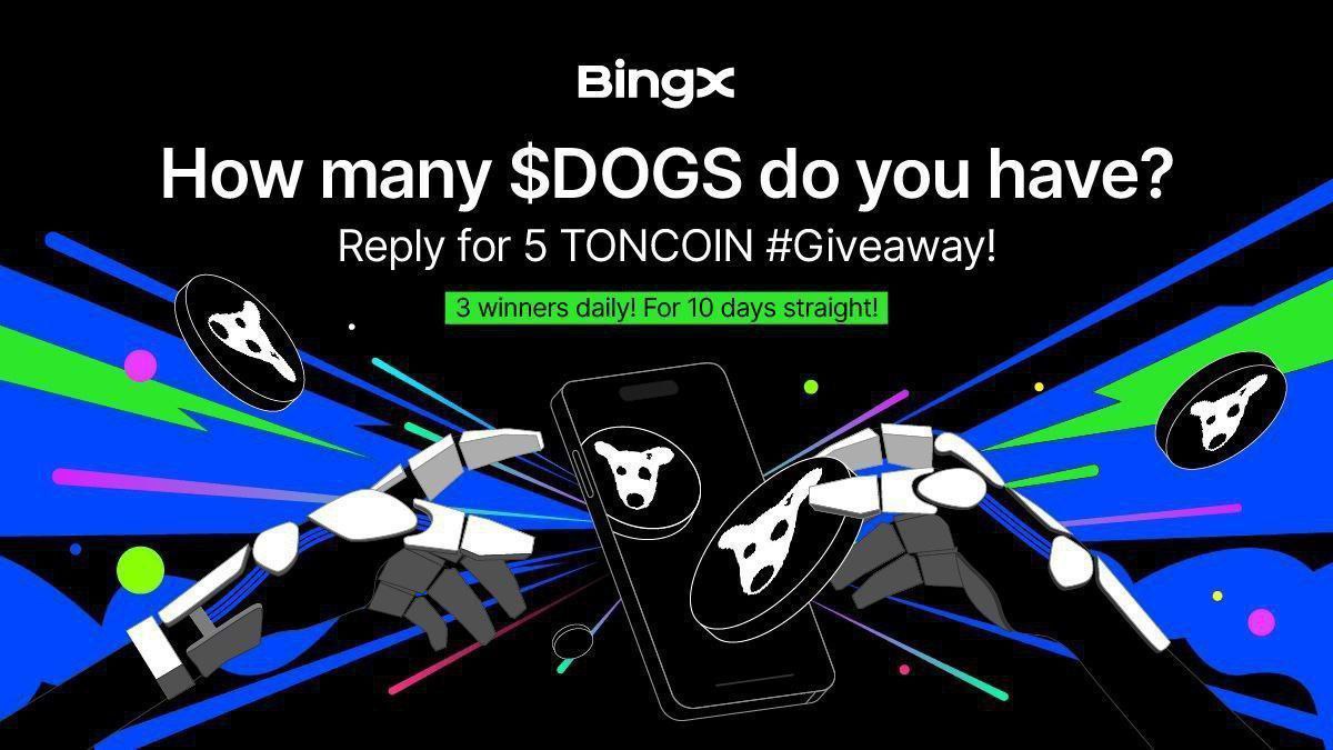 cryptom60587607's tweet photo. DOGS Listing Soon on BingX Exchange. 🤑💥

Don't Miss To Claim Your Dogs 🔥

https://t.co/tb5maI1lLT 

Join for more update :: https://t.co/qzWzN341gn https://t.co/Uaafy0wuqI
