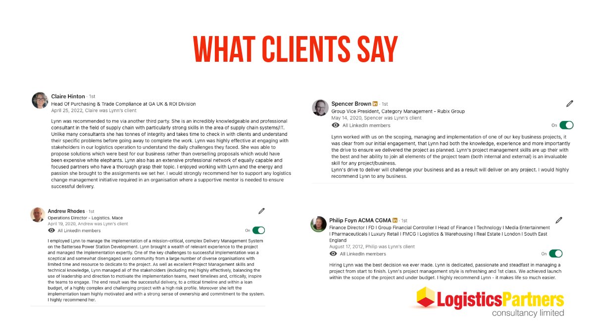 Logistics Partners Consultancy Ltd tweet media