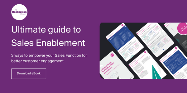 Looking to build a successful #SalesEnablement strategy? 💡Delve into our guide to uncover the main pillars of Sales Enablement: information, tools &amp; content, helping you empower your sales team with necessary tools for business exansion

Download now: hubs.ly/Q02G9Fgv0
