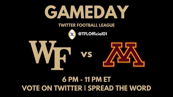 TheDeacMachine's tweet photo. Welcome to gameday! https://t.co/UUbnTetZnD