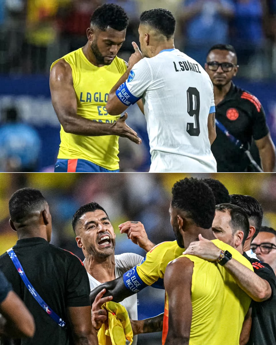 “Todo empieza por una sobrada de Borja en la mitad de la cancha que no tiene necesidad. Es un profesional que tiene que demostrar grandeza en estos partidos. Es una falta de respeto.

Tiene que valorar al rival y la tristeza que tenemos del lado de enfrente. El de arriba está