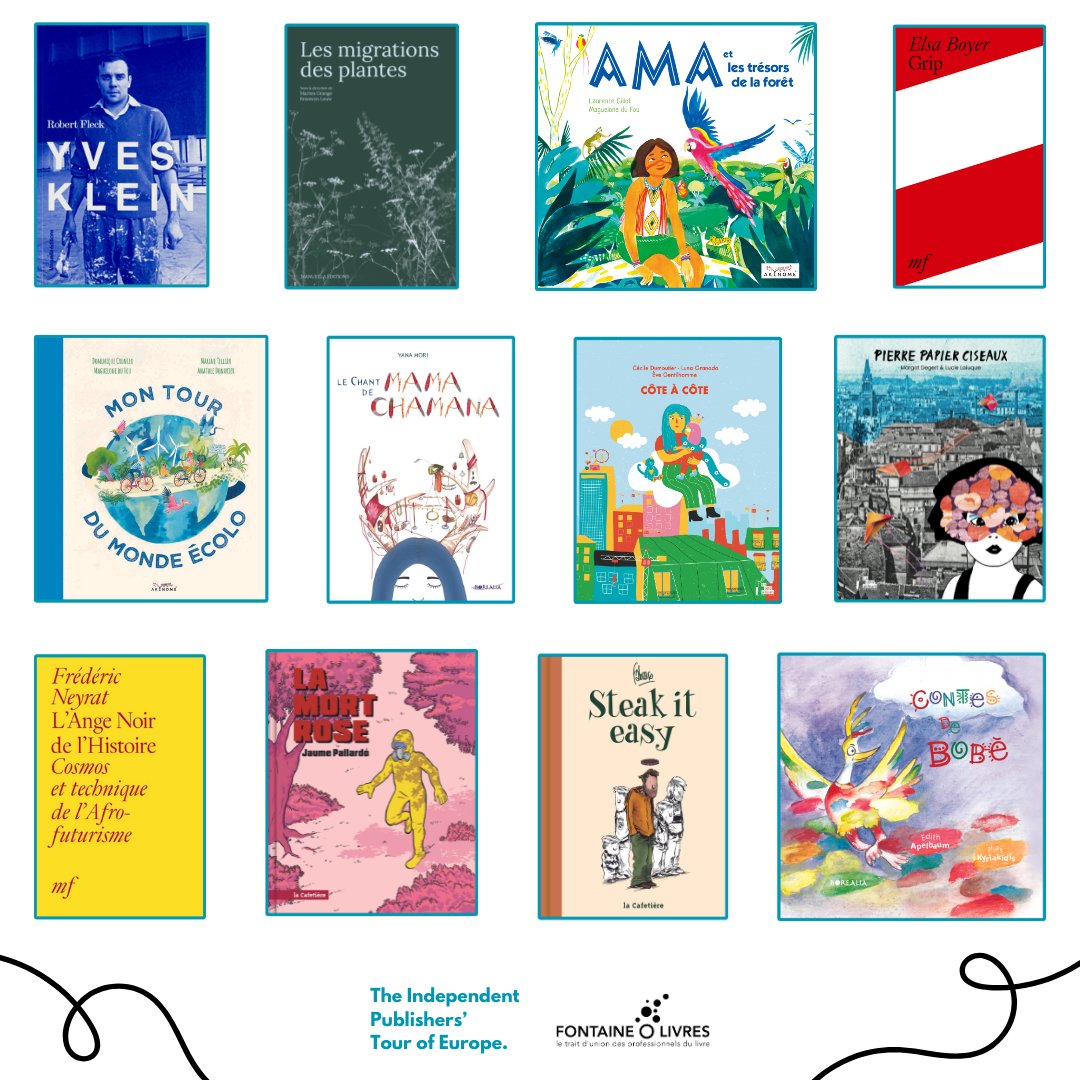 Fontaine O Livres (@livres_o) on Twitter photo Retrouvez Fontaine O Livres à la Foire du livre de Francfort 2024 📚
Vous êtes un·e éditeur·ice étranger·e et vous souhaitez découvrir le catalogue de nos éditeur·ices ? Prenez rendez-vous en écrivant à projets@fontaineolivres.com !
#livre #lecture #Allemagne Retrouvez Fontaine O Livres à la Foire du livre de Francfort 2024 📚
Vous êtes un·e éditeur·ice étranger·e et vous souhaitez découvrir le catalogue de nos éditeur·ices ? Prenez rendez-vous en écrivant à projets@fontaineolivres.com !
#livre #lecture #Allemagne