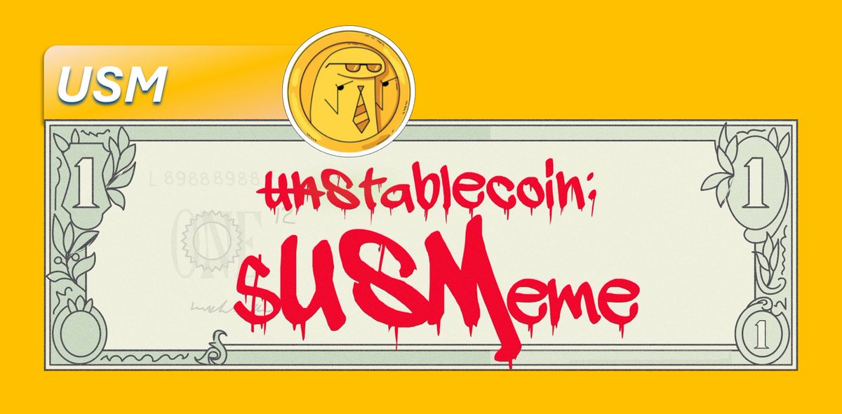 Why USM? 🤔

Among all Near meme coins, USM is:
◾2nd in holder count! (275k)
◾2nd in market cap! (11.8m)
◾2nd in swap count with nearly 0.5M swaps!

Records held by USM: 
◾Highest number of swaps, swappers, and swap volume on launch day: 137k, 2.6M, 42.6k! 
◾Hold the record