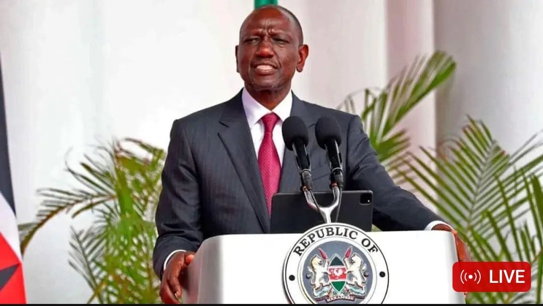 omwambaKE's tweet photo. BREAKING NEWS
President William Ruto has dismissed all the Cabinet Secretaries Except the Office of the Cabinet Secretary Musalia Mudavadi.
Class, Does the pressure Increase or Decrease? https://t.co/Xey2bnfZ49