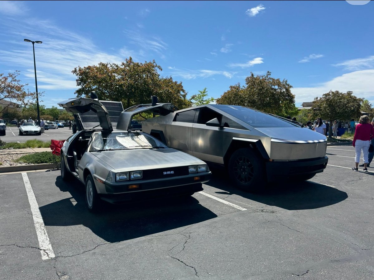 EuvCharging's tweet photo. Past and Present https://t.co/R90lnSzxXW