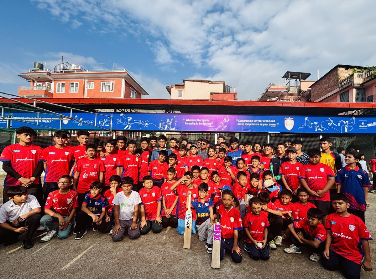 Cricket Excellence Center (CEC) tweet media