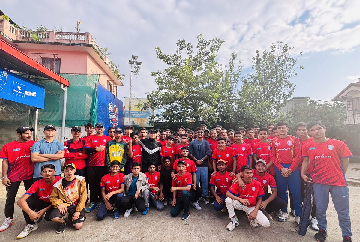 Cricket Excellence Center (CEC) tweet media