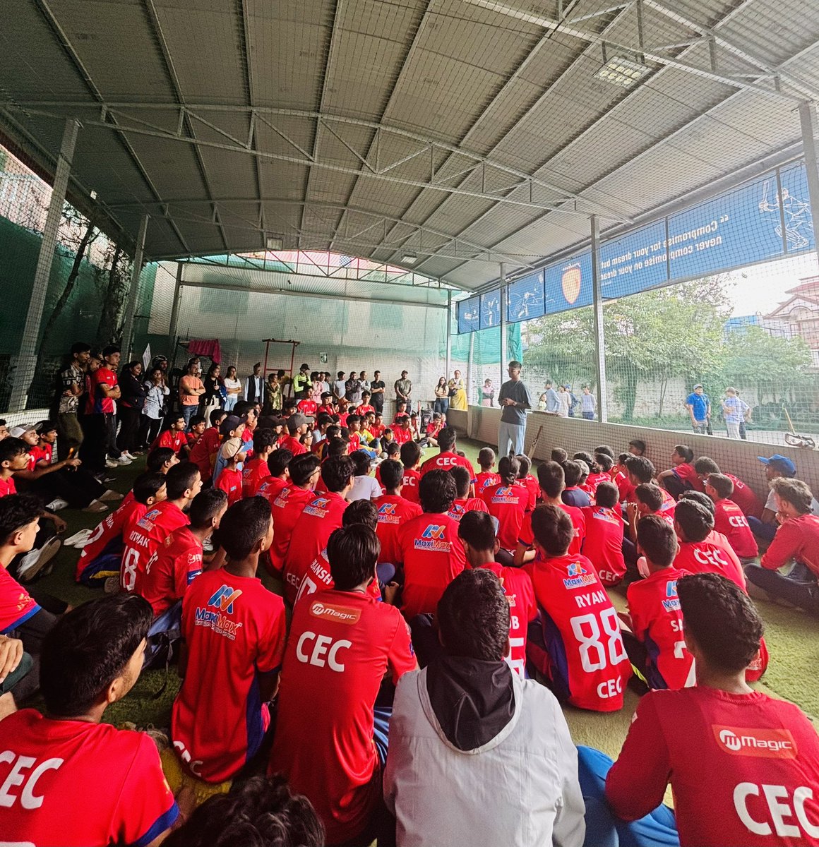 Cricket Excellence Center (CEC) tweet media