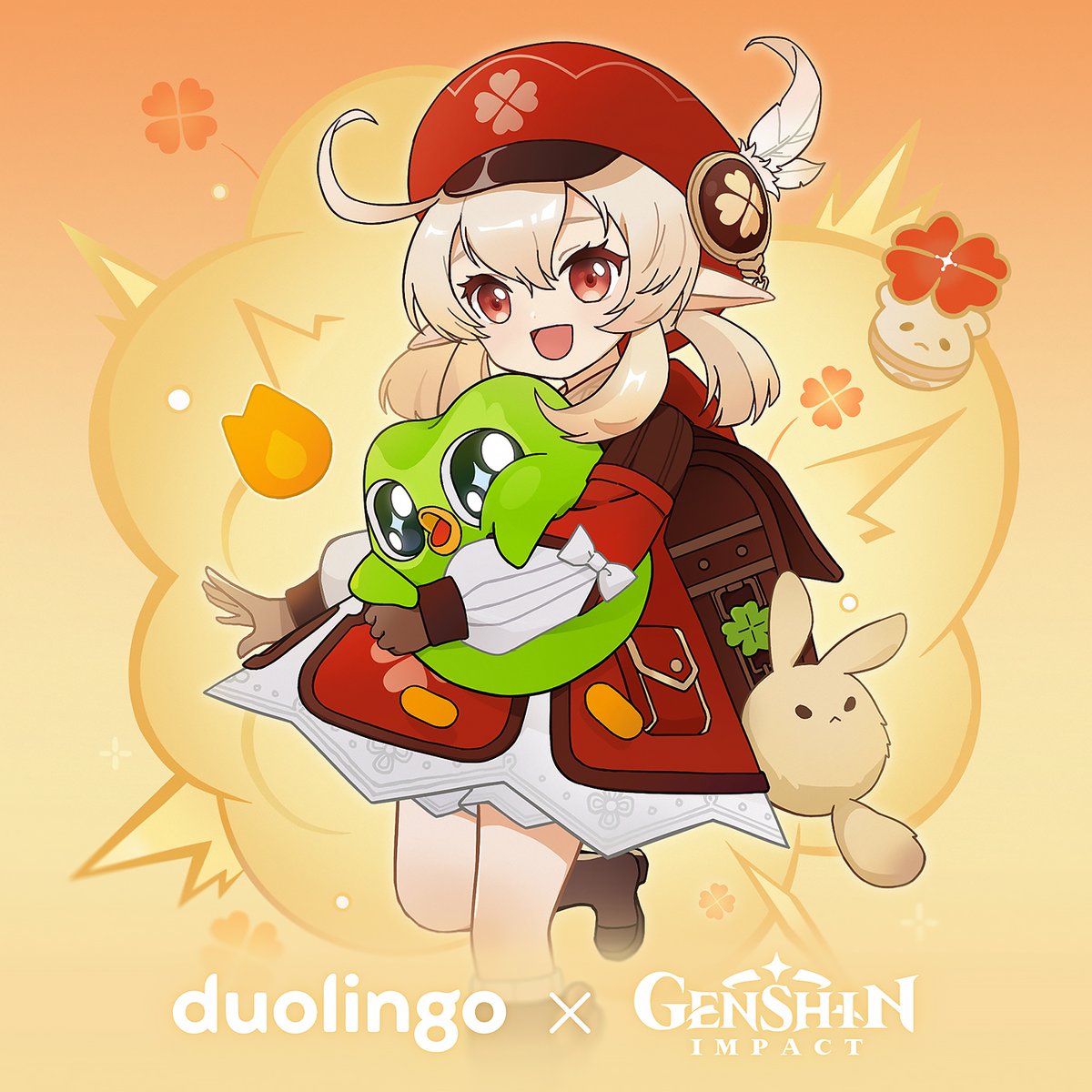 my new bestie Klee and i have a gift for you! visit hoyo.link/6KcjFJAL for a special surprise from both of us🥳🥳!  <a href="/GenshinImpact/">Genshin Impact</a>  #GenshinSummerAdventure #GenshinImpact

valid until july 18, 2024, promo code terms and conditions apply.