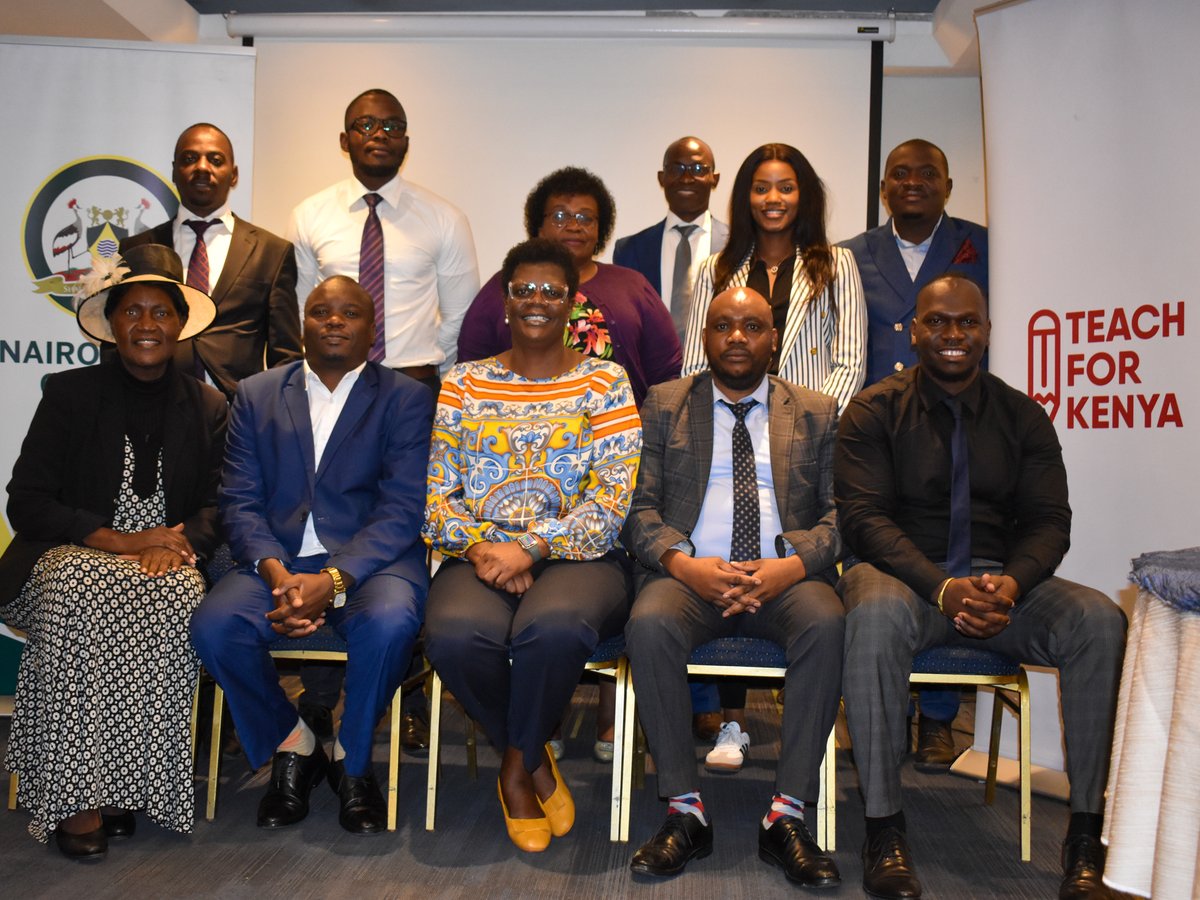 Teach For Kenya tweet media